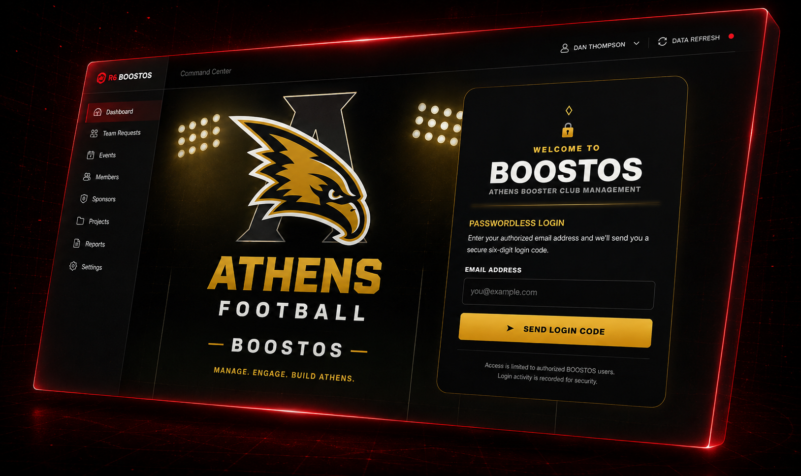 BOOSTOS development concept
